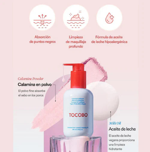 TOCOBO - Calamine Pore Control Cleansing Oil - 200ml