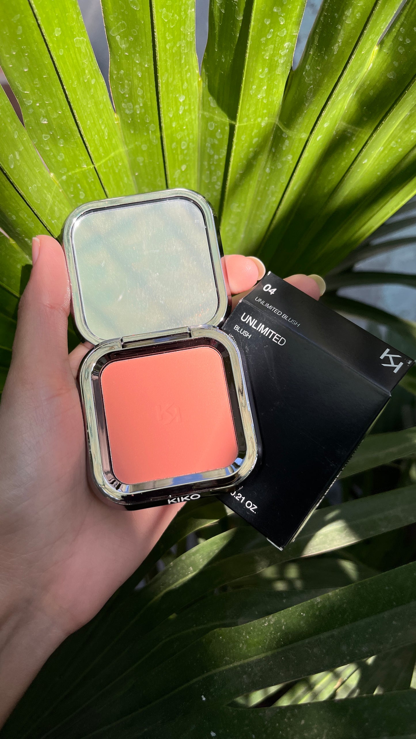 Kiko Milano Unlimited Blush