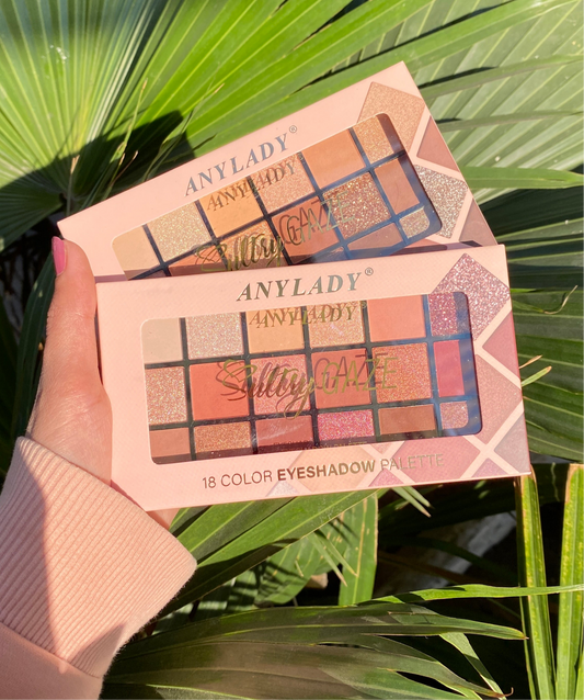 Anylady Sultry Gaze 18 Color Eyeshadow