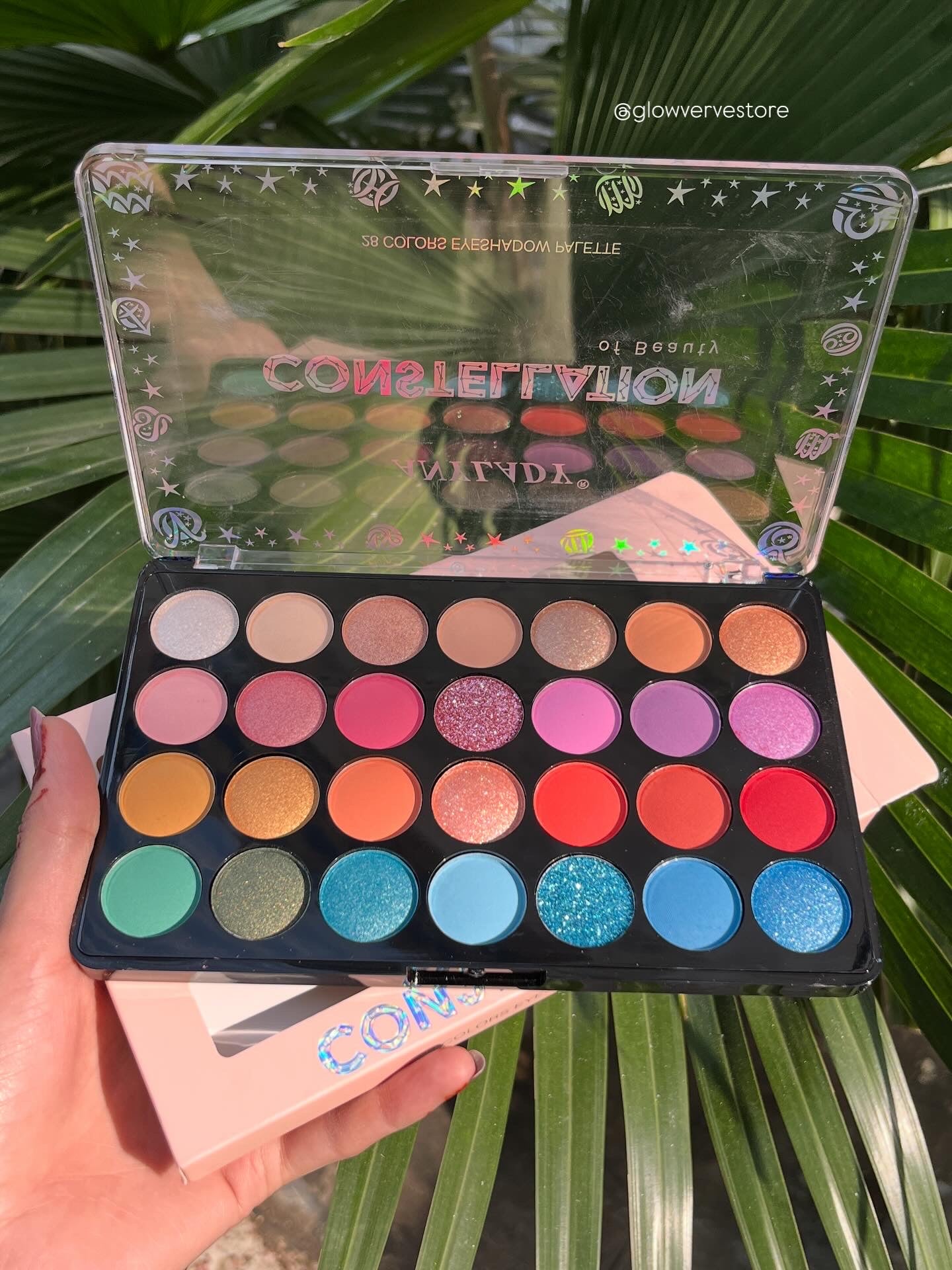 Anylady Constellation of Beauty 28 Colors Eyeshadow Palette