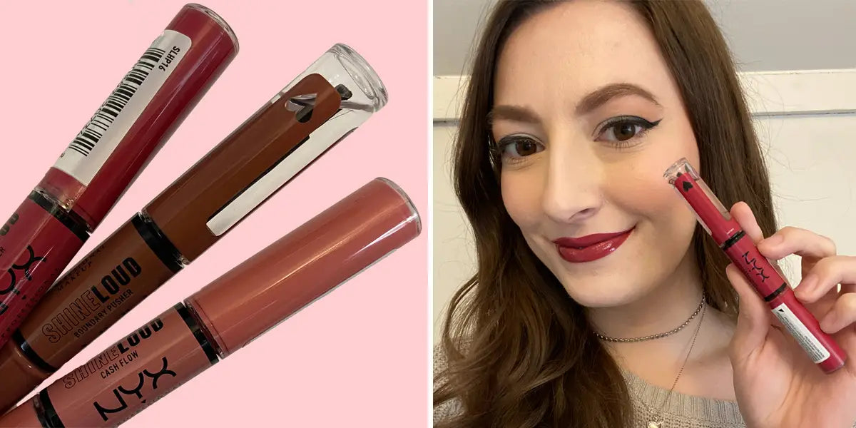 NYX Shine Loud Lipstick – Ultra-Pigmented, Transfer-Proof