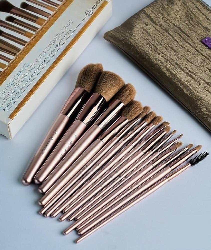 BH Cosmetics Lavish Elegance Brush Set 15 Piece