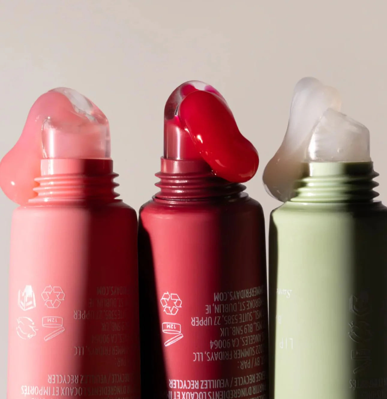Summer Fridays The Holiday Lip Butter Balm Set
