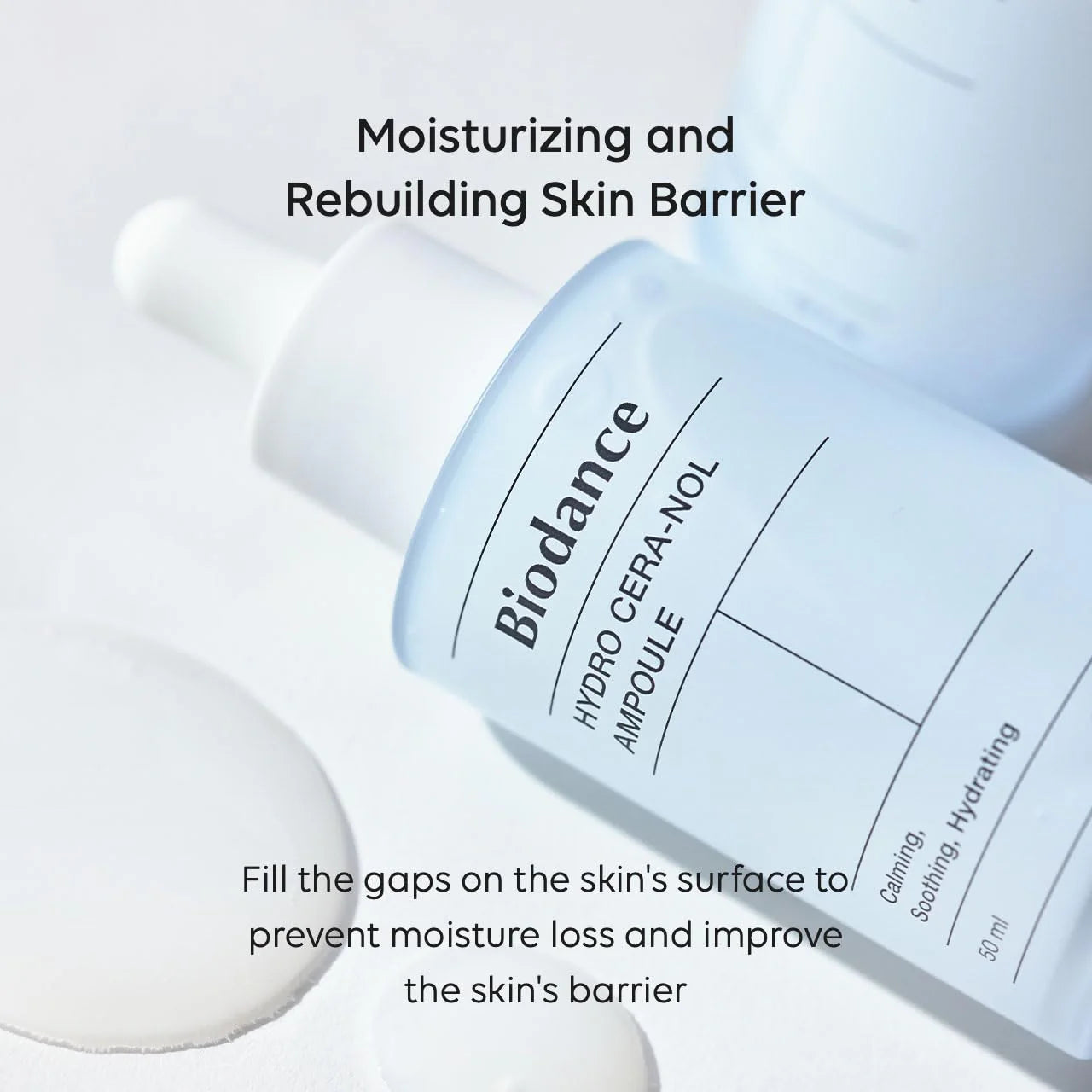 Biodance Hydro Cera-Nol Ampoule 60ml – Intense Hydration & Skin Barrier Repair