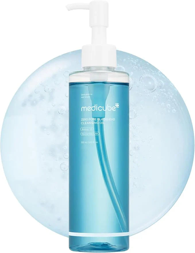 Medicube Zero Pore Blackhead Deep Cleansing Oil 205ml – Pore Care Cleanser