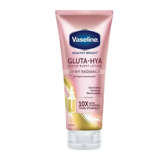 Vaseline Gluta-Hya Serum Burst Lotion Dewy Radiance -330ml