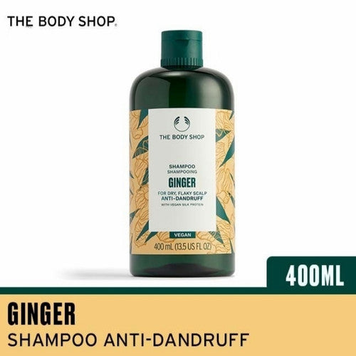 The Body Shop Ginger Anti-Dandruff Shampoo -400ml