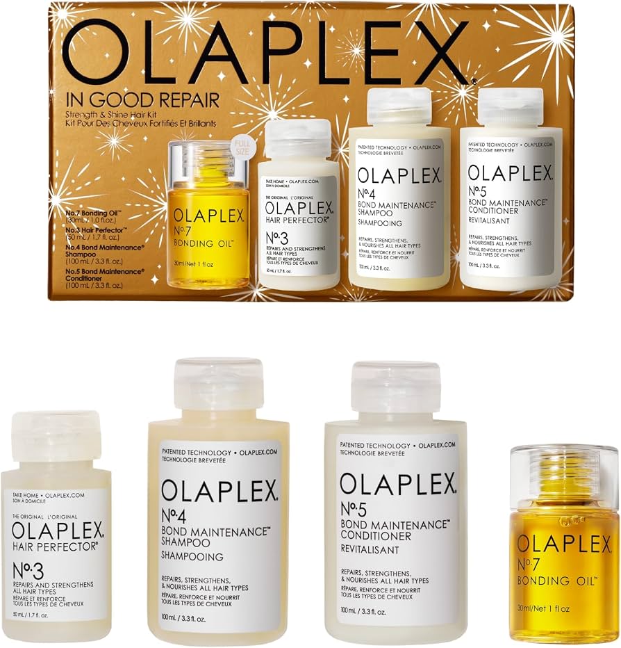 Olaplex In Good Repair Strength & Shine Hair Kit