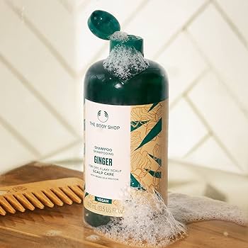 The Body Shop Ginger Anti-Dandruff Shampoo -400ml