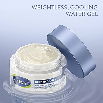 Cetaphil Deep Hydration Skin Restoring Water Gel -48g