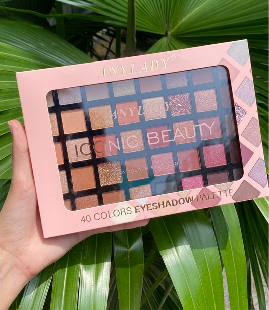 Anylady Iconic Beauty 40 Colors Palette