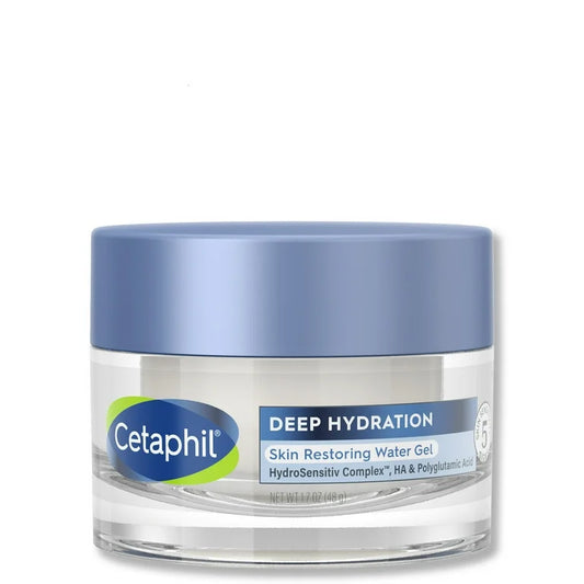 Cetaphil Deep Hydration Skin Restoring Water Gel -48g