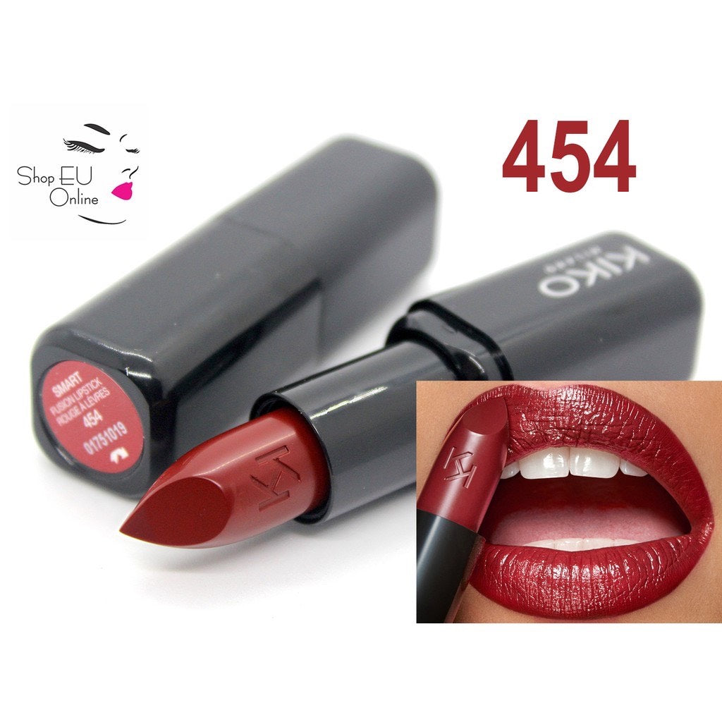 Kiko MILANO Smart Fusion Lipstick -Shade 454