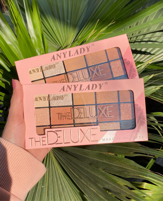 Anylady The Deluxe 15 Colors Eyeshadow Palette