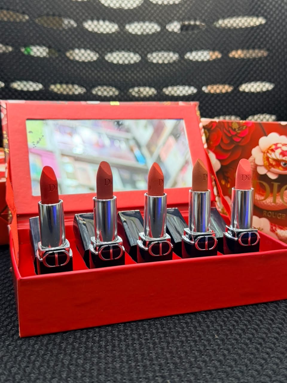 Dior Rough 5 in 1 Lipstick -Gift Pack