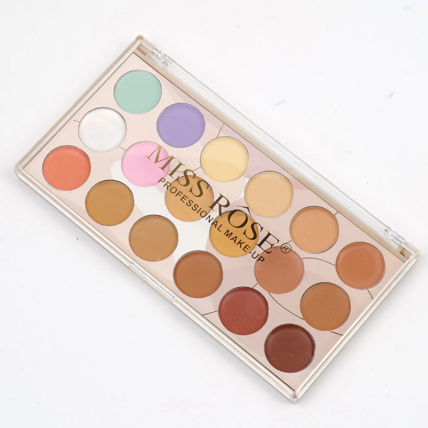 Miss Rose - Color Corrector and Concealer Palette (18 Color)
