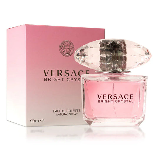 VERSACE Bright Crystal Women EDT -90ml
