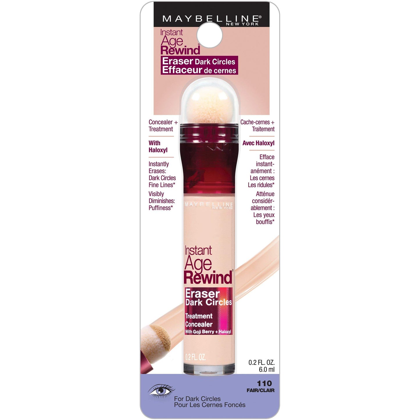 Maybelline Instant Age Rewind Eraser Dark Circle Treatment Concealer