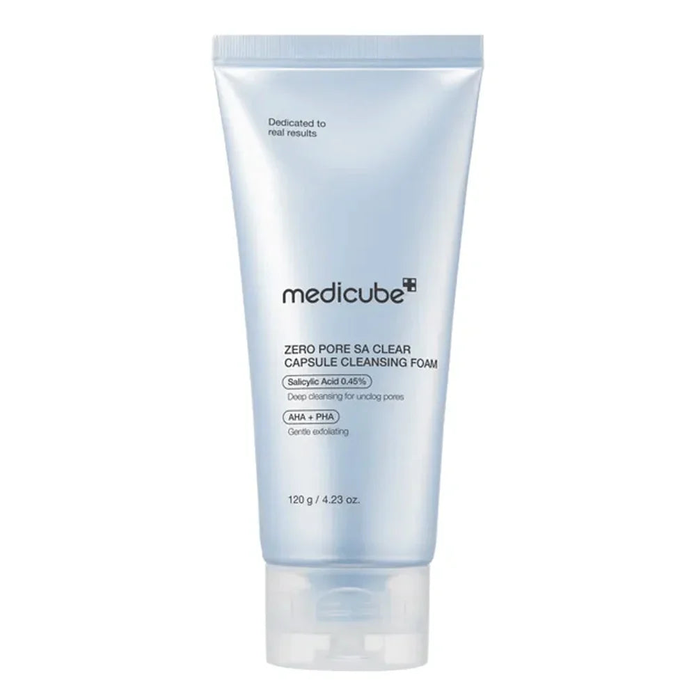 Medicube Zero Pore Clear Capsule Cleansing Foam -120g