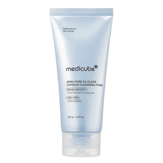 Medicube Zero Pore Clear Capsule Cleansing Foam -120g