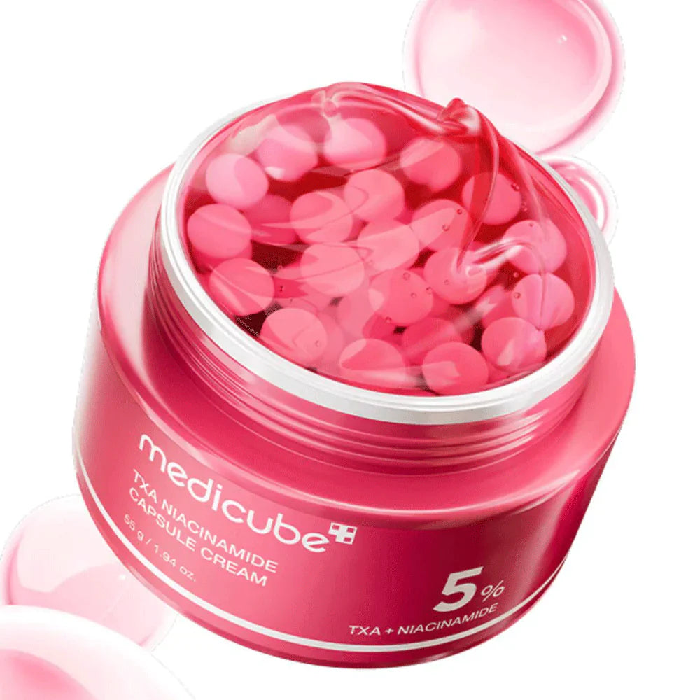Medicube TXA Niacinamide Capsule Cream 55g – Brightening & Hydrating Face Cream