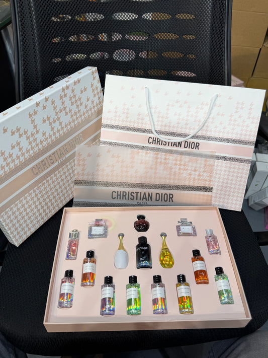 Dior 16in1 Perfume Gift Set