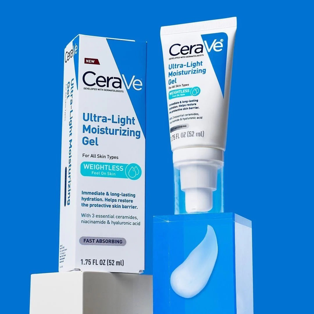 CeraVe Ultra-Light Moisturizing Gel -52ml