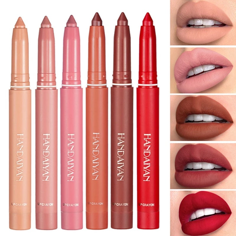 Handaiyan Matte Lip Crayon Set