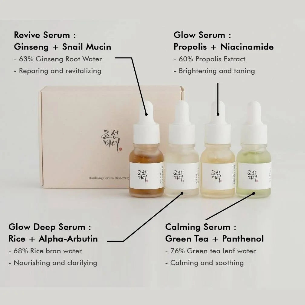 Beauty of Joseon Hanbang Serum Discovery Kit (10mlx4)