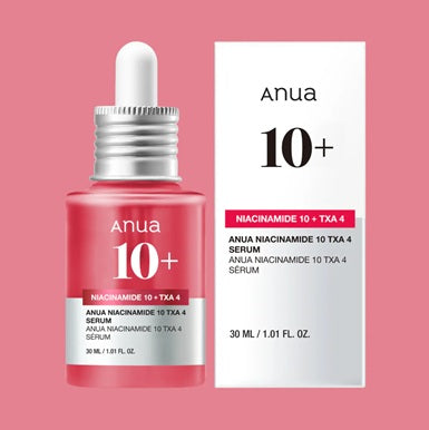 Anua Niacinamide 10% + TXA 4% Dark Spot Correcting Serum -30ml