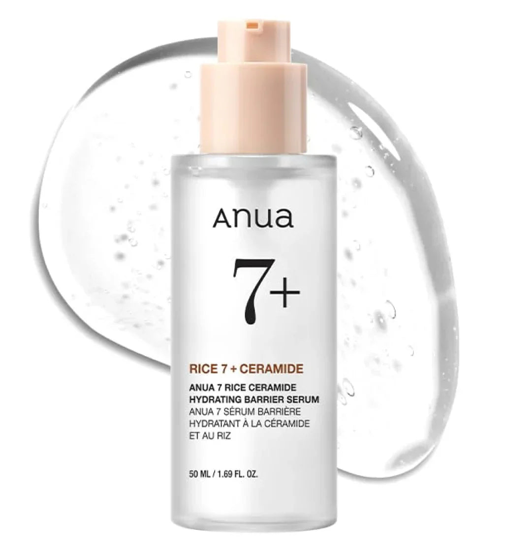 Anua 7+ Rice Ceramide Hydrating Barrier Serum -50ml