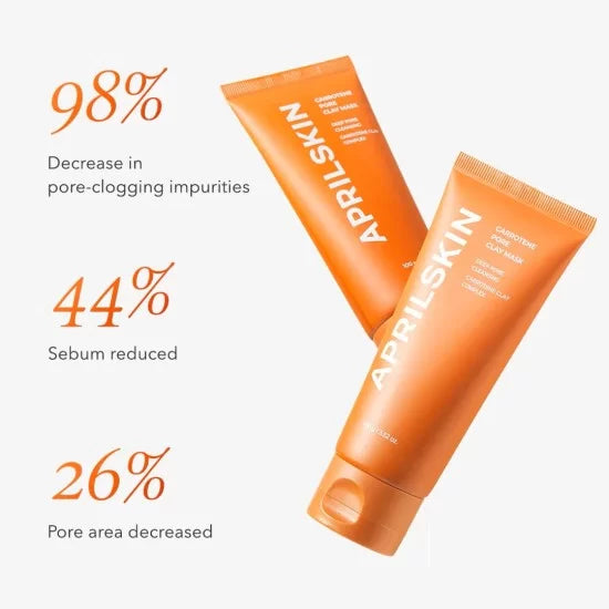 APRILSKIN Carrotene Pore Clay Mask -100g