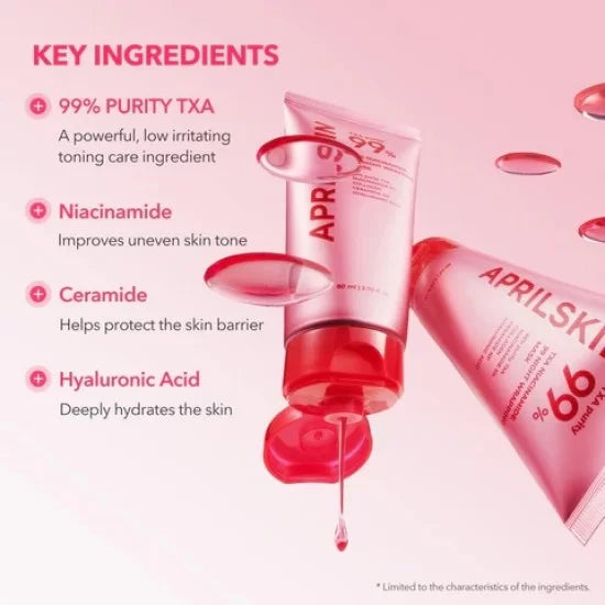 APRILSKIN TXA Niacinamide 99 Night Wrapping Mask -80ml