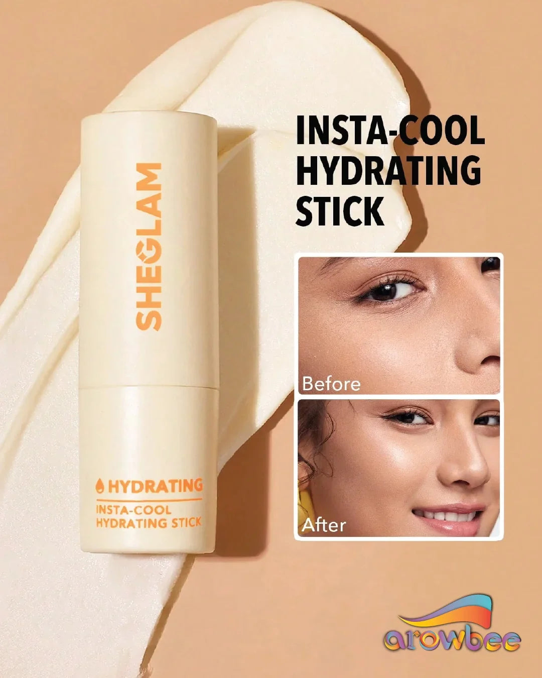 SHEGLAM Insta-Cool Hydrating Stick | Hydrating Skincare