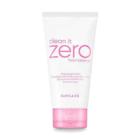 Banila Co Clean It Zero Foam Cleanser 150ml – Deep & Gentle Daily Face Wash
