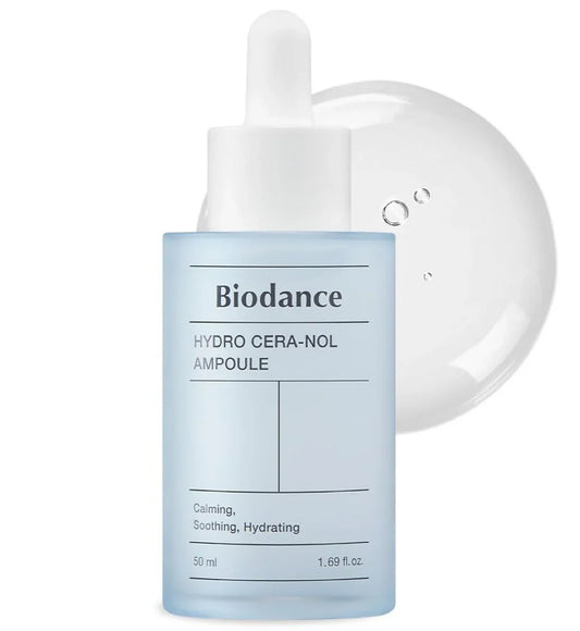 Biodance Hydro Cera-Nol Ampoule 60ml – Intense Hydration & Skin Barrier Repair