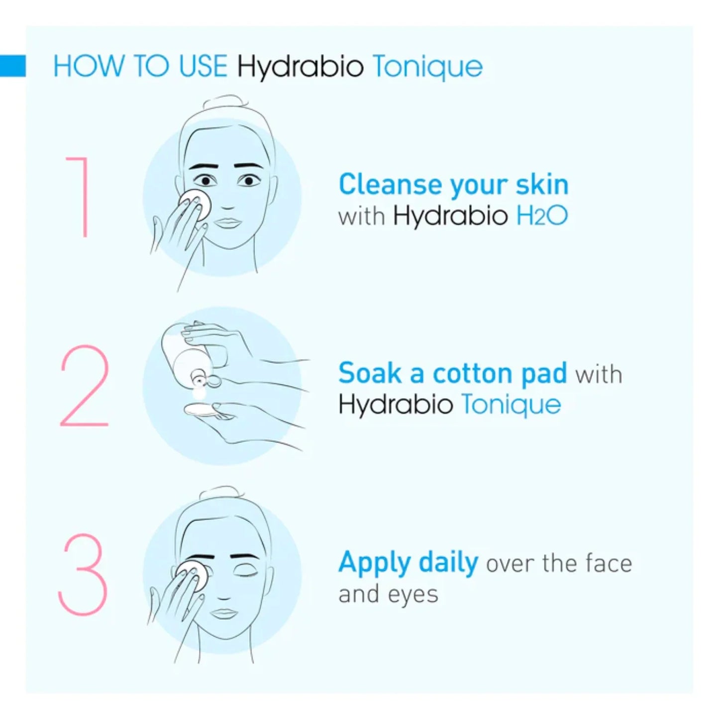 Bioderma Hydrabio Tonique Moisturising Toning Lotion 250ml – Hydration & Radiance Boost