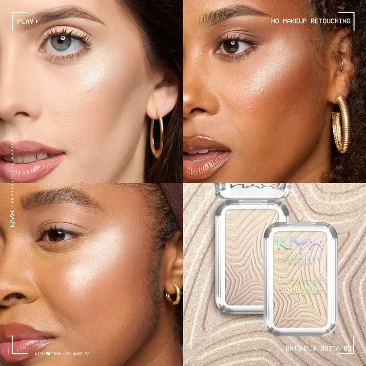 NYX Professional Makeup Buttermelt Highlighter
