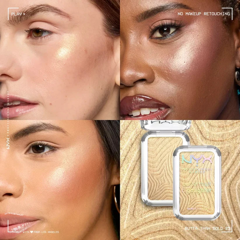 NYX Professional Makeup Buttermelt Highlighter