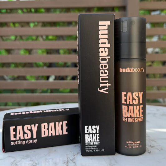 HUDA BEAUTY EASY BAKE SETTING SPRAY