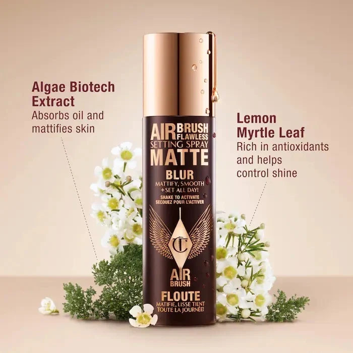 Charlotte Tilbury Airbrush Flawless Matte Blurring & Waterproof Setting Spray -100ml