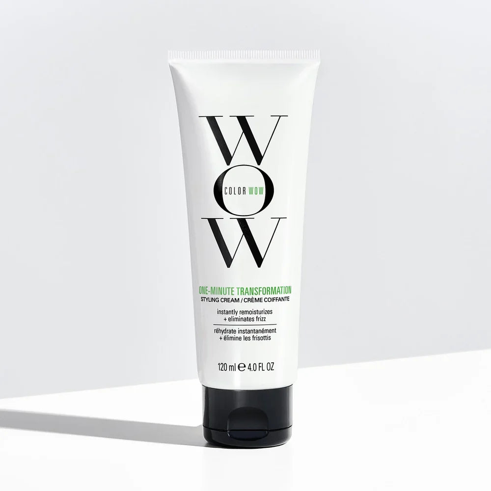 Color Wow One-Minute Transformation Styling Cream 120ml – Frizz Control & Smooth Hair Styling Cream