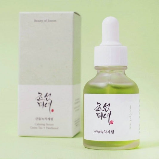 Beauty of Joseon Calming Serum  (Green tea + Panthenol)