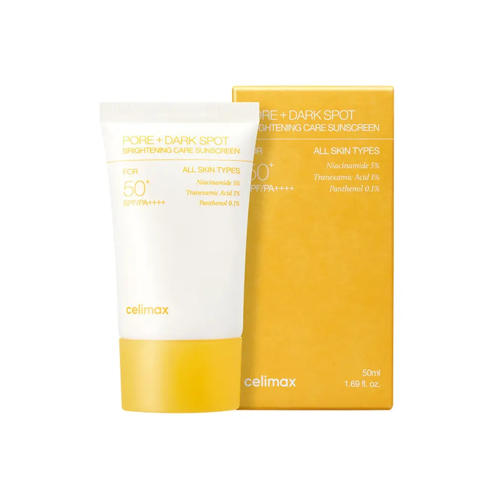 Celimax Pore+ Dark Spot Brightening Care Sunscreen -50ML