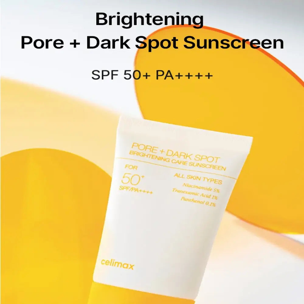 Celimax Pore+ Dark Spot Brightening Care Sunscreen -50ML