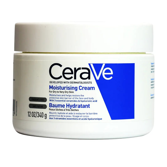Cerave Moisturizing Cream For Dry To Very Dry Skin -340gm