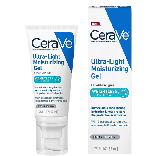 CeraVe Ultra-Light Moisturizing Gel -52ml