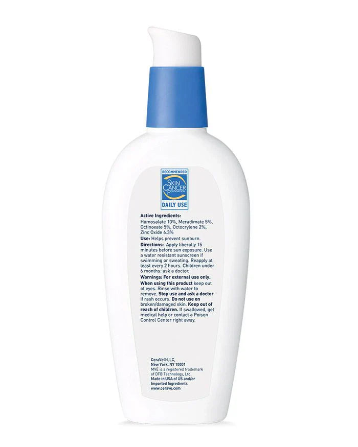 CeraVe AM Facial Moisturizing Lotion With SPF 30 -89ml