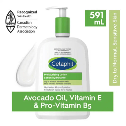 Cetaphil Moisturising Lotion 591ml – Deep Hydration For Sensitive & Dry Skin