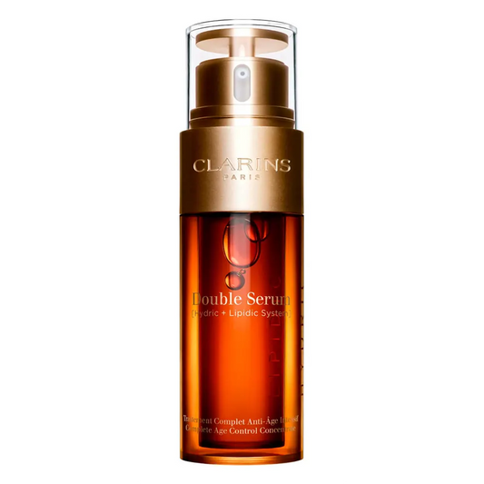 Clarins Paris Double Serum (Hydri + Lipidic System) -50ml